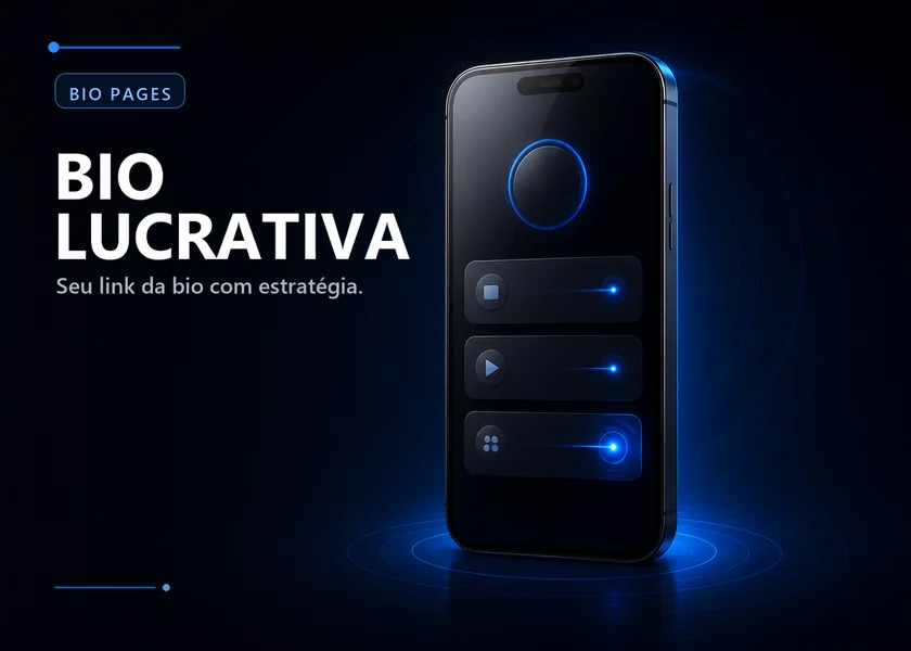 Capa do Bio Lucrativa